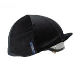 Black Velvet Hat Silk