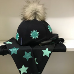 Stars Set - Black/Mint