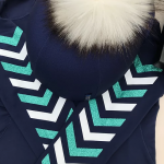 Chevron Set - Navy/Mint/White