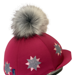 Maroon Rose Gold 10.Star
