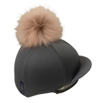 Grey Blush Pom